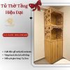 Tủ thờ 2 tầng có tủ dưới