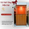 Tủ thờ tầng chạm rồng