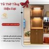 Tủ thờ chung cư 2 tầng có hộc