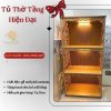 Tủ thờ 3 tầng gỗ MDF vẫn gỗ