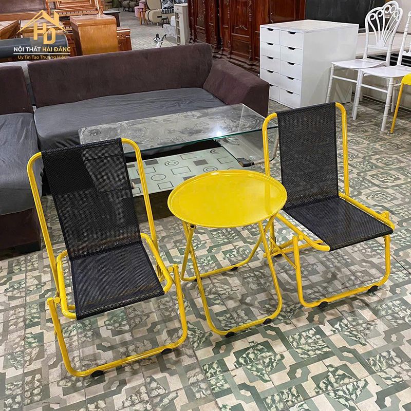 Top 10 Bộ Bàn Ghế Cafe Ngoài Trời Hot Trend 2026 ban-ghe-camping Top 10 Bộ Bàn Ghế Cafe Ngoài Trời Hot Trend 2026