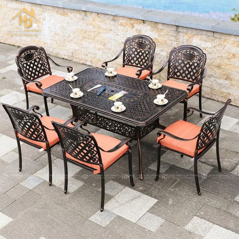 Top 10 Bộ Bàn Ghế Cafe Ngoài Trời Hot Trend 2026 ban-ghe-nhom-duc-ngoai-troi Top 10 Bộ Bàn Ghế Cafe Ngoài Trời Hot Trend 2026