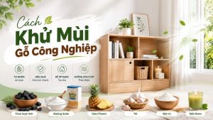 cach khu mui go cong nghiep