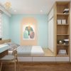 Combo giường tủ gỗ MDF