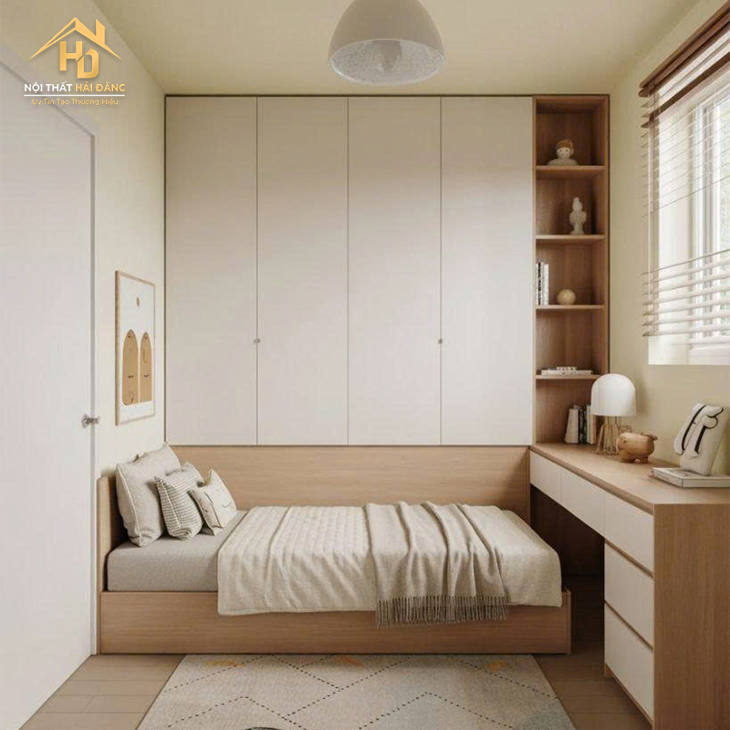 Combo Giường Tủ Và Bàn Làm Việc Liền Kề combo-giuong-ngu Combo Giường Tủ Và Bàn Làm Việc Liền Kề