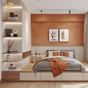 Combo Phòng Ngủ Tủ Quần Áo Bo Cong 3 combo giuong tu lien ke 2 1