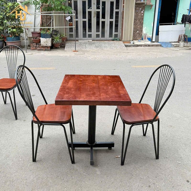 Top 10 Bộ Bàn Ghế Cafe Ngoài Trời Hot Trend 2026 ghe-cafe-sat-mat-go-ngoai-troi Top 10 Bộ Bàn Ghế Cafe Ngoài Trời Hot Trend 2026