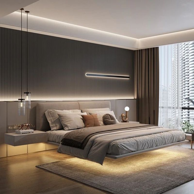 Giường ngủ bay là gì? Các mẫu giường bay hiện đại đáng mua? giuong-bay-go-cong-nghiep Giường ngủ bay là gì? Các mẫu giường bay hiện đại đáng mua?