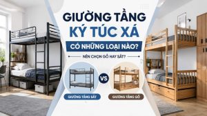 giường tầng ký túc xá