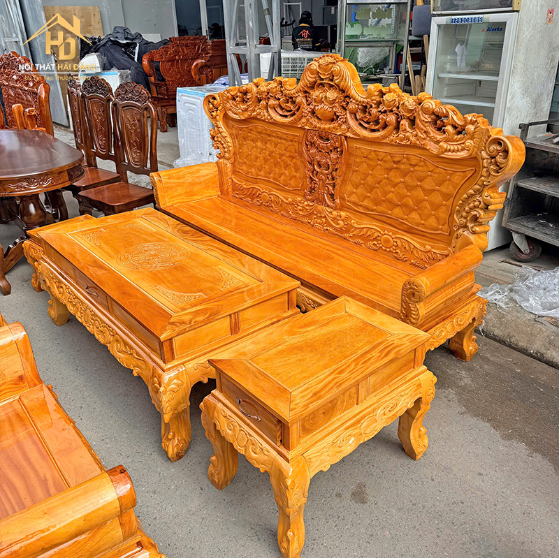 Salon Gỗ Phong Cách Hoàng Gia Tay 10 salon-go-hoang-gia-4 Salon Gỗ Phong Cách Hoàng Gia Tay 10