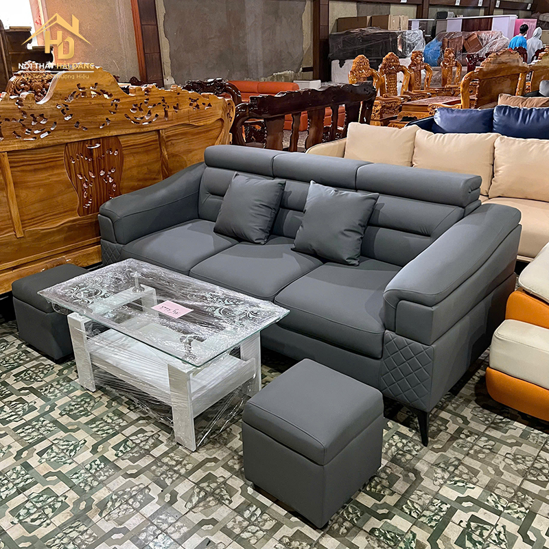 Sofa Da 3 Chỗ Ngồi Có Tay Vịn Rộng sofa-3-cho-ngoi-1 Sofa Da 3 Chỗ Ngồi Có Tay Vịn Rộng