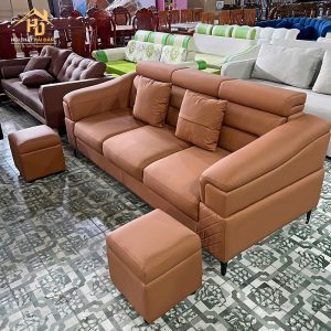 Sofa Da 3 Chỗ Ngồi Có Tay Vịn Rộng 6 sofa 3 cho ngoi 17