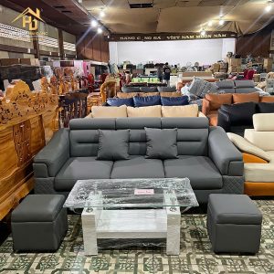 Sofa Da 3 Chỗ Ngồi Có Tay Vịn Rộng 7 sofa 3 cho ngoi 18