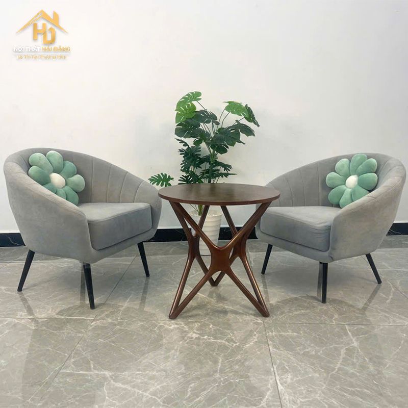 Top 10 Mẫu Sofa Quán Cafe Đẹp, Bền, Trendy 2026 sofa-cafe-boc-vai Top 10 Mẫu Sofa Quán Cafe Đẹp, Bền, Trendy 2026