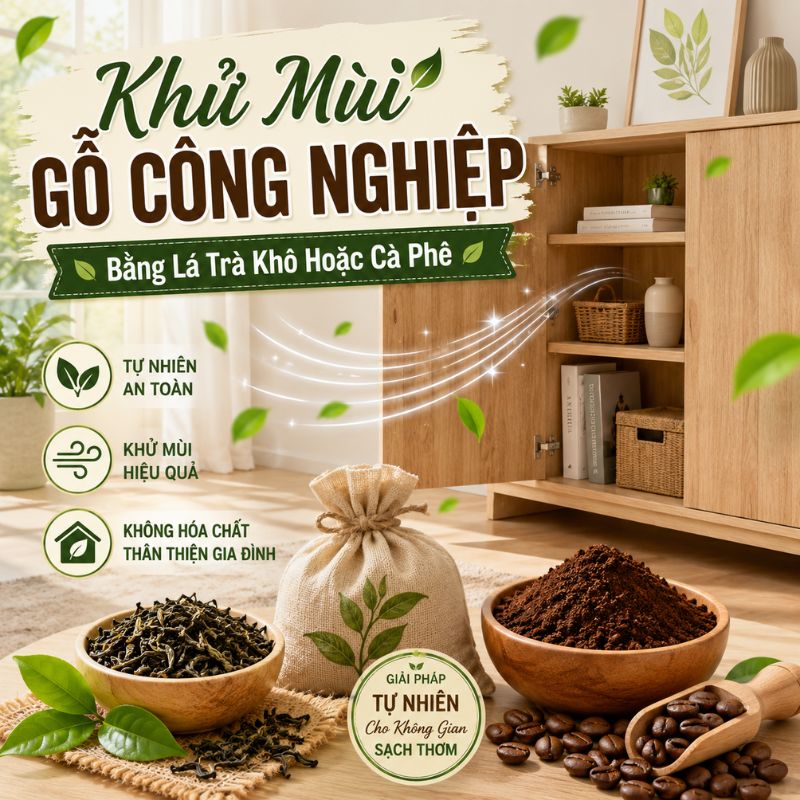 Cách Khử Mùi Gỗ Công Nghiệp Hiệu Quả, Đơn Giản Tại Nhà su-dung-tra-hoac-cafe-khu-mui Cách Khử Mùi Gỗ Công Nghiệp Hiệu Quả, Đơn Giản Tại Nhà