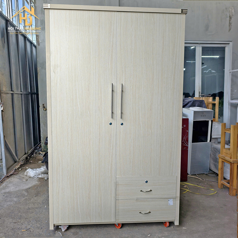 Tủ Quần Áo Gỗ MDF Lõi Xanh Có Hộc (Nhiều Mẫu) tu-quan-ao-2-canh-11 Tủ Quần Áo Gỗ MDF Lõi Xanh Có Hộc (Nhiều Mẫu)