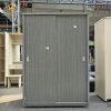 Tủ quần áo cửa lùa vân gỗ xám