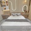 Combo giường tủ quần áo bàn trang điểm