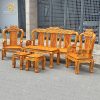 Bộ salon gỗ chạm phúc lộc thọ