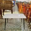 Bàn Ăn Mặt Đá Chân Côn Hiện Đại (Xả Kho)