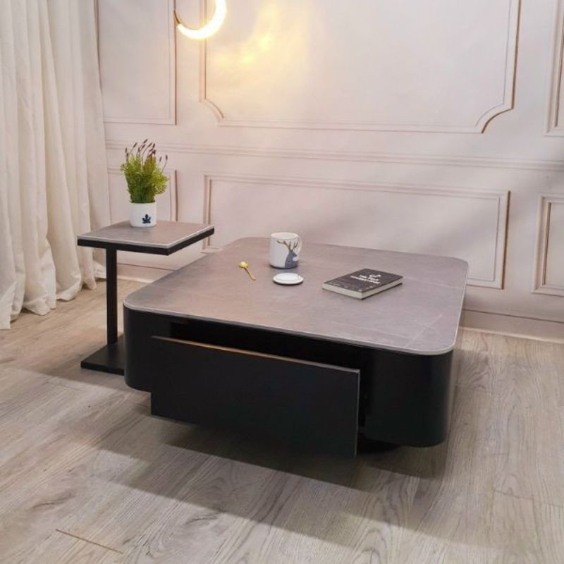 ban-sofa-vuong-co-ngan-keo Các mẫu bàn trà sofa vuông đẹp, độc đáo cho căn hộ