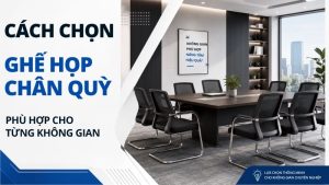 ghế họp chân quỳ