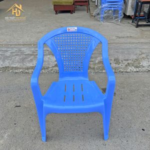 ghế nhựa lưng thấp