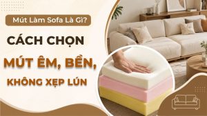 mút làm sofa là gì