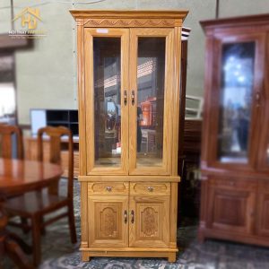 Tủ Rượu Lau Hương Vàng 2 Cánh Sang Trọng