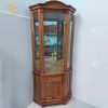 Tủ rượu gỗ xoan góc 80