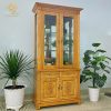 Tủ rượu lau hương vàng 2 cánh