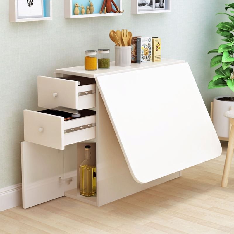 ban-an-gap-thong-minh-co-hoc-tu Kinh Nghiệm Chọn Bàn Ăn Gấp Thông Minh Giá Rẻ, Chất Lượng