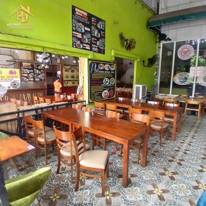 Bàn Ăn Cabin Gỗ Nâu Đơn Giản ban-cabin-nau Bàn Ăn Cabin Gỗ Nâu Đơn Giản