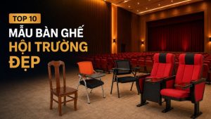 bàn ghế hội trường