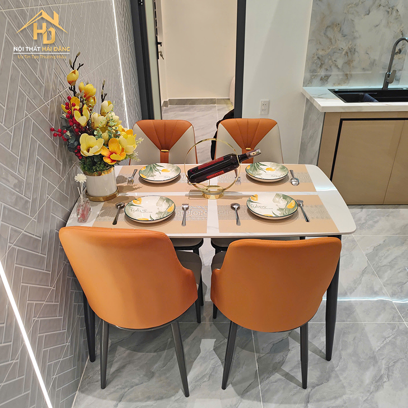 Bộ Bàn Ăn Cavas 4 Ghế Hiện Đại bo-ban-an-4-ghe-6 Bộ Bàn Ăn Cavas 4 Ghế Hiện Đại