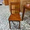 Ghế Ăn Tựa Lưng 2 Nan Ngang Đơn Giản