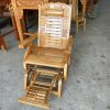 Ghế thư giãn gỗ tự nhiên