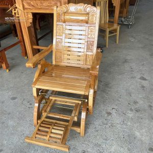 Ghế thư giãn gỗ tự nhiên