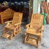 Ghế Thư Giãn Gỗ Tự Nhiên Massage Chân