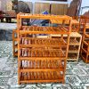 Kệ giày dép gỗ 6 tầng