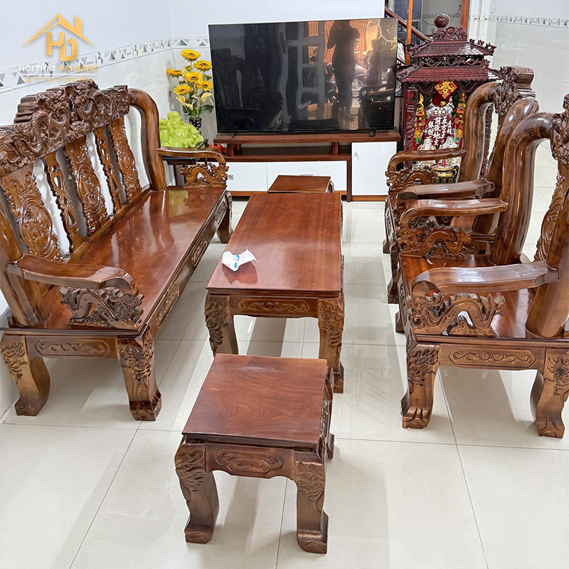 Bộ Salon Gỗ Chạm Nghê Sang Trọng salon-go-38 Bộ Salon Gỗ Chạm Nghê Sang Trọng