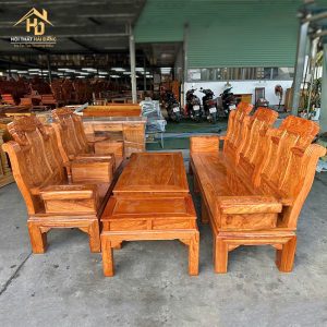 Salon Gỗ Hương Đá Chạm Khắc Cao Cấp 1 salon huong da 2