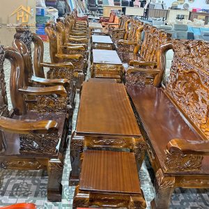 Bộ Salon Thuận Buồm Xuôi Gió Tràm Tay 12 2 salon thuan bom xui gio tay 12 1