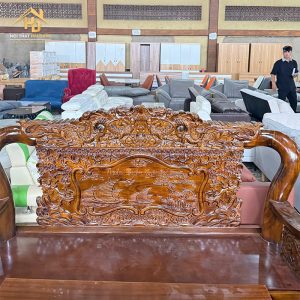 Bộ Salon Thuận Buồm Xuôi Gió Tràm Tay 12 4 salon thuan bom xui gio tay 12 4