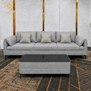 Sofa Băng 2m2 Phong Cách Châu Âu (Nhiều Màu) 8 sofa 2m2 4