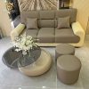 Sofa băng bọc da 3 chỗ ngồi