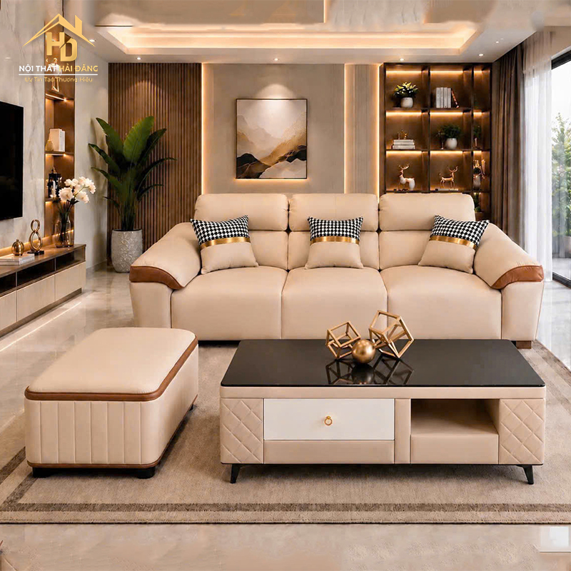Bộ Sofa Phòng Khách Bọc Da Nhiều Màu Hiện Đại sofa-goc-l-2m2-2 Bộ Sofa Phòng Khách Bọc Da Nhiều Màu Hiện Đại