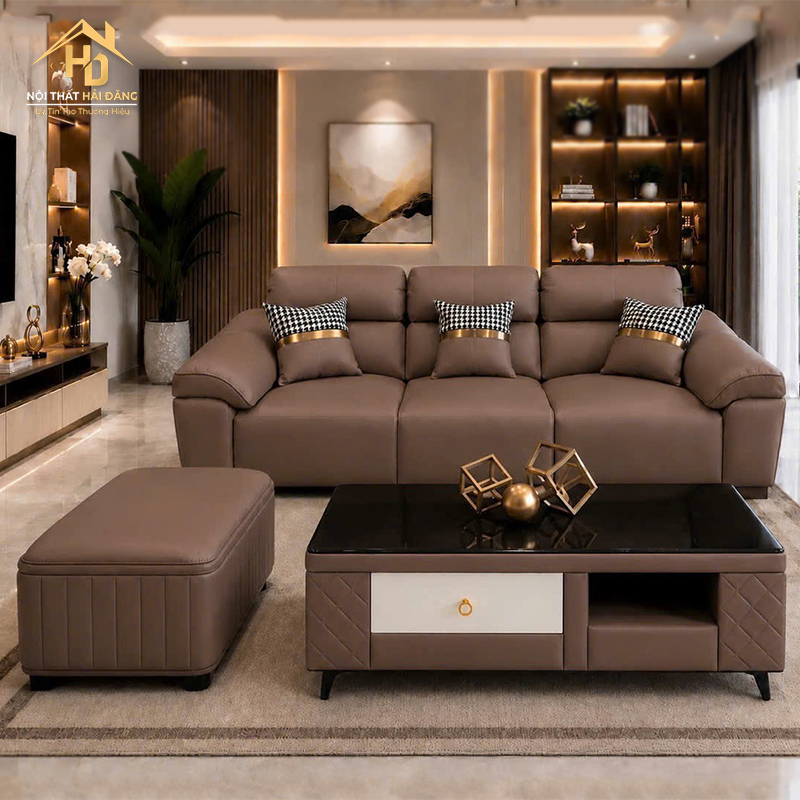 Bộ Sofa Phòng Khách Bọc Da Nhiều Màu Hiện Đại sofa-goc-l-2m2-4 Bộ Sofa Phòng Khách Bọc Da Nhiều Màu Hiện Đại