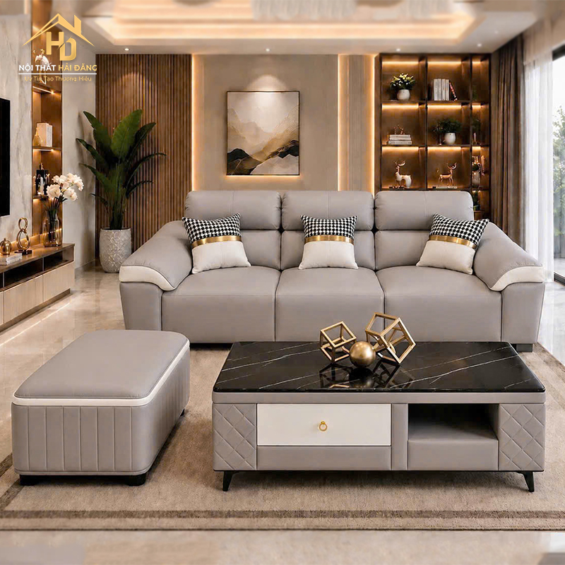 Bộ Sofa Phòng Khách Bọc Da Nhiều Màu Hiện Đại sofa-goc-l-2m2-5 Bộ Sofa Phòng Khách Bọc Da Nhiều Màu Hiện Đại