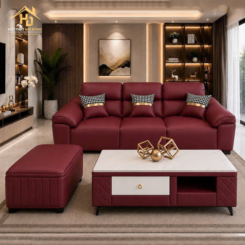 Bộ Sofa Phòng Khách Bọc Da Nhiều Màu Hiện Đại sofa-goc-l-2m2-6 Bộ Sofa Phòng Khách Bọc Da Nhiều Màu Hiện Đại